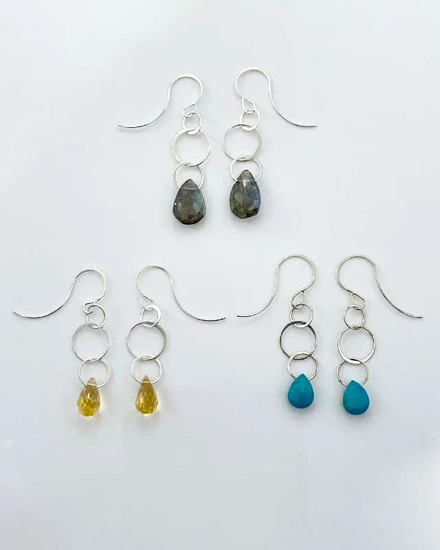 Sparkle For Less – Shop Jewelry Deals Now Melissa Joy Manning Single Small Drop Earrings Sparkle For Less – Shop Jewelry Deals Now Melissa Joy Manning Single Small Drop Earrings