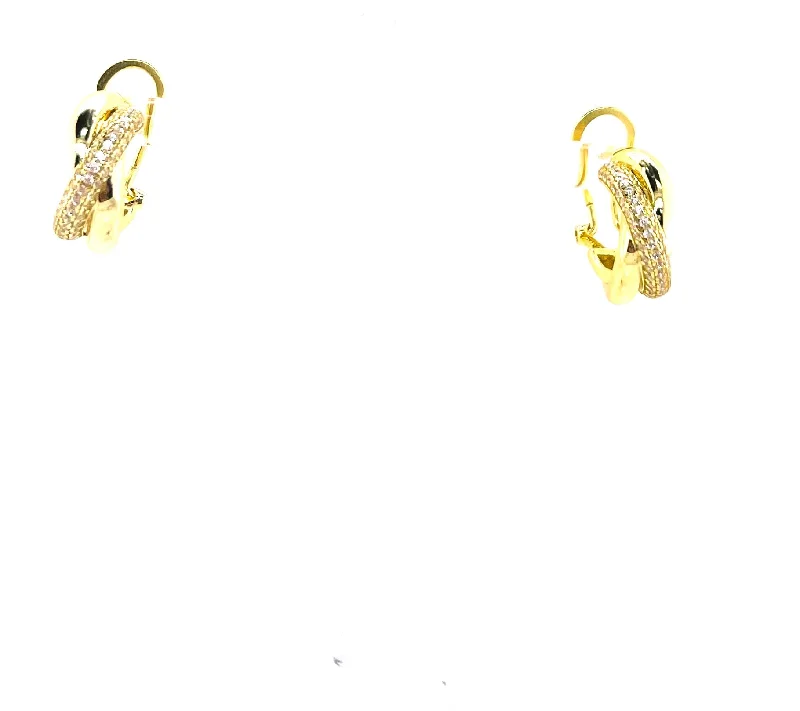Dazzle In Elegance With Our Biggest Jewelry Sale “Melody” Hoops Earrings
