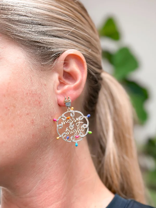 Save On Luxury Jewelry Pieces – Limited-Time Offers 'Merry & Bright' Christmas Lights Dangle Earrings Save On Luxury Jewelry Pieces – Limited-Time Offers 'Merry & Bright' Christmas Lights Dangle Earrings