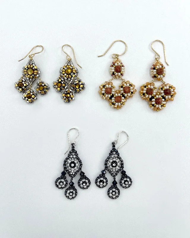 Don't Miss Out On Bestselling Jewelry At Special Prices Miguel Ases Small Chandelier Drop Earrings