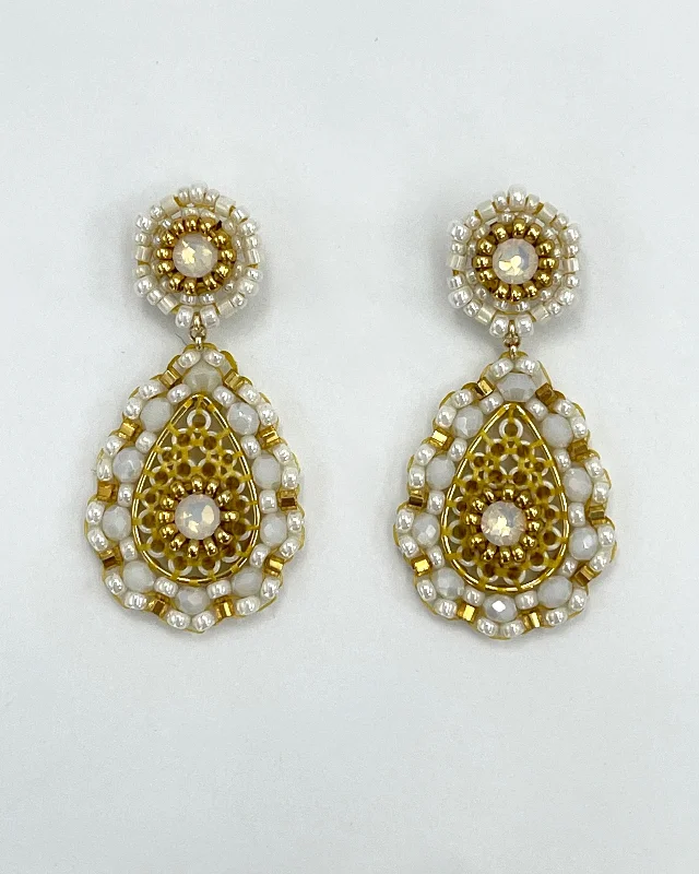 Customized Silver Jewelry For Unique Style Miguel Ases Teardrop Earrings