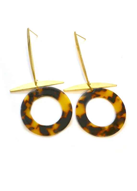 Classic Tortoise Resin
