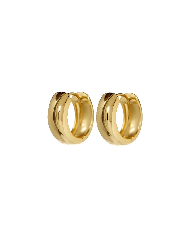 Celebrate With Sparkle – Jewelry Sale Now Live Monaco Huggies- Gold