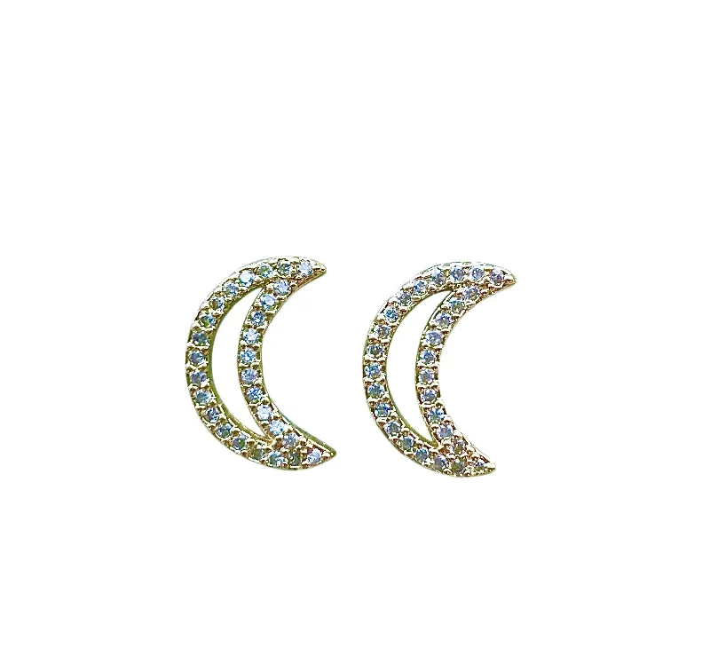Fashion-Forward Jewelry At Exclusive Discounts Moon Dust Stud