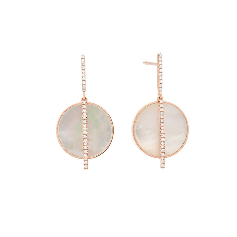 Chic And Stylish Jewelry At Exclusive Prices Mother of Pearl Earrings