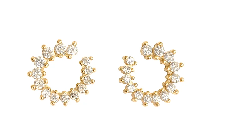 Elevate Your Jewelry Collection With Limited-Time Savings Multi Cluster Stud