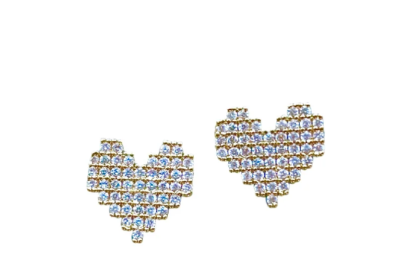 Buy More, Save More On Stunning Jewelry Pieces Multi Heart Stud