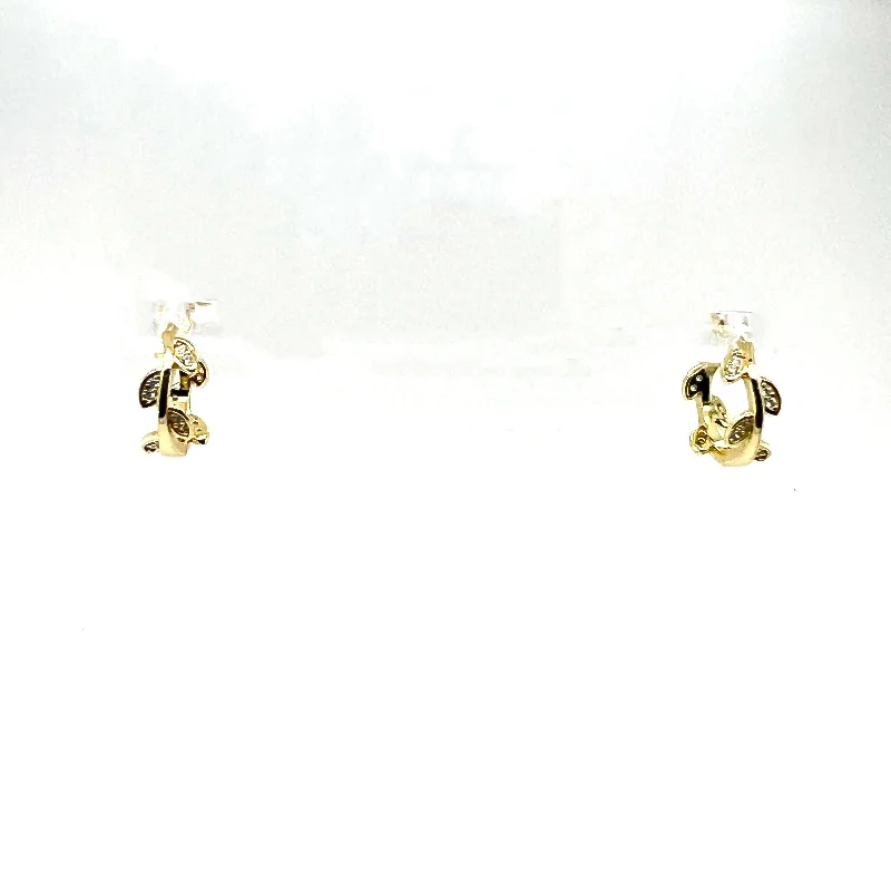 Shop Stylish Jewelry Now And Save Big Myrtle Huggie Hoop Earrings