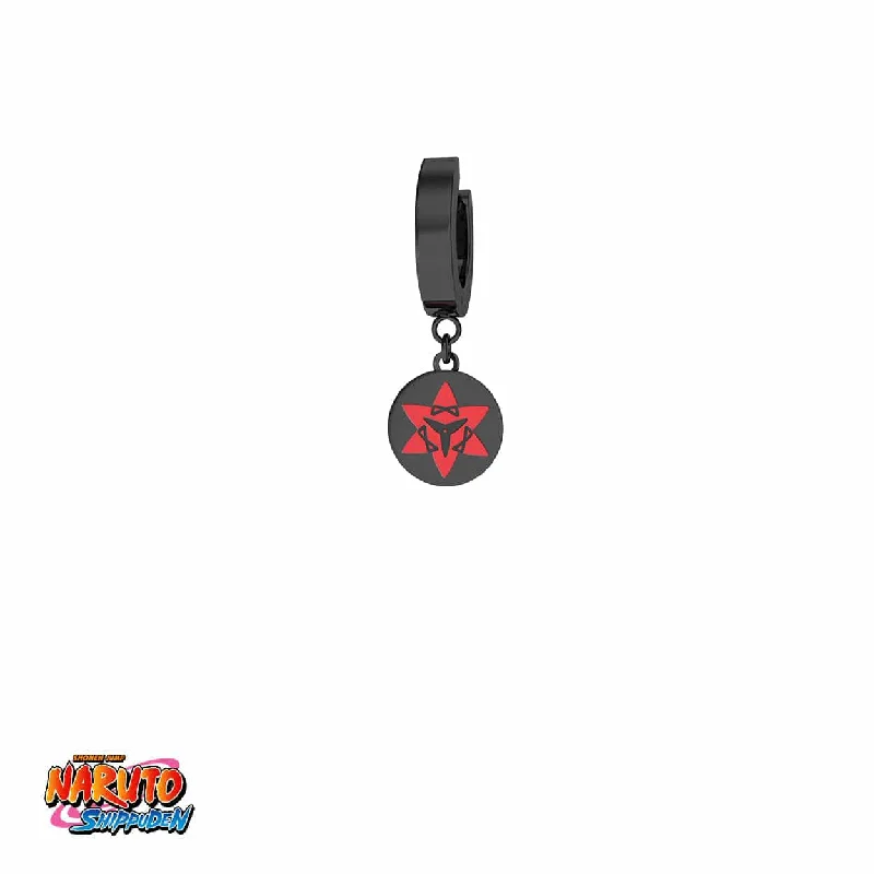 Exclusive Jewelry Sale Event – Shop Now Naruto™ Sasuke Eternal Mangekyou Earring