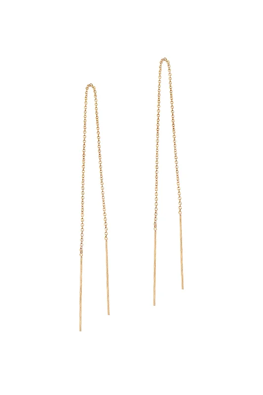 Personalized Jewelry Sale – Unique Gifts At Low Prices Needle and Thread Earrings