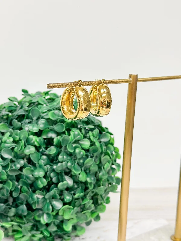Affordable Gold-Plated Jewelry For Modern Fashion Nicole Gold Hoops by Lauren Kenzie Affordable Gold-Plated Jewelry For Modern Fashion Nicole Gold Hoops by Lauren Kenzie