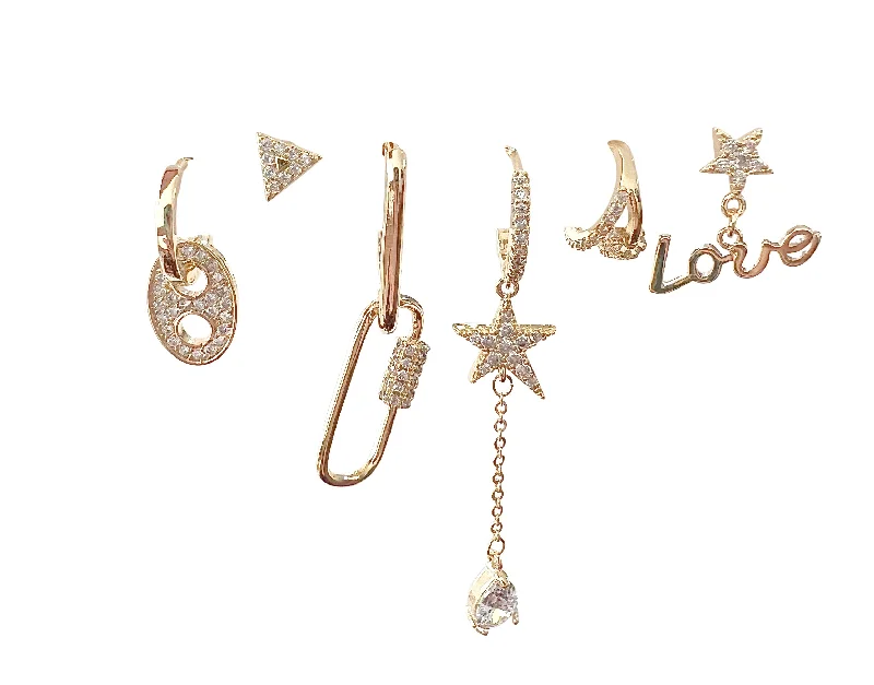 Bestselling Jewelry At Special Promotional Rates Nicole Huggie Set