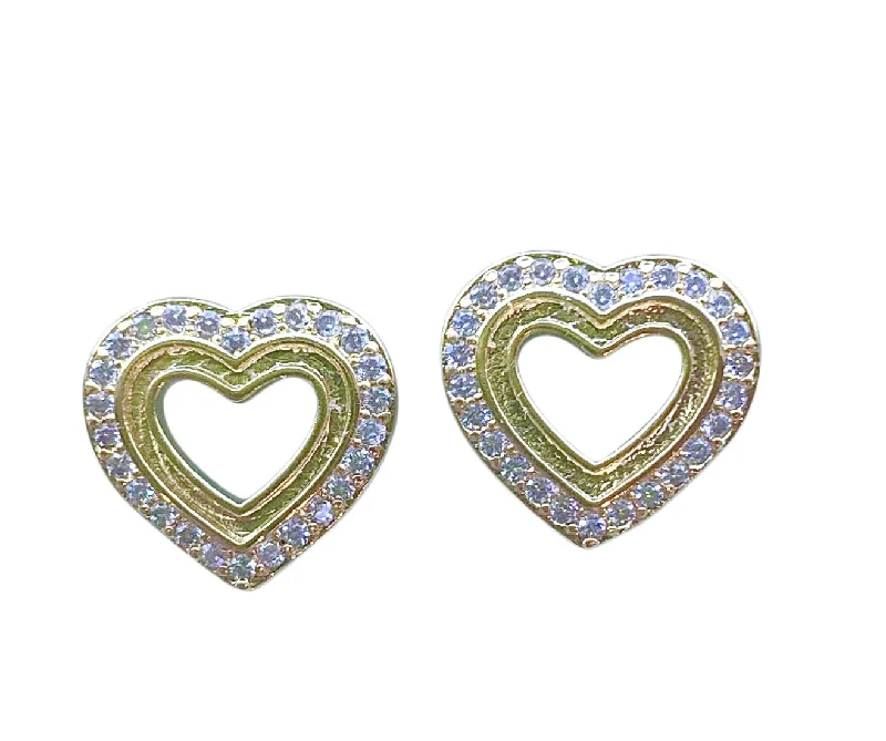 Affordable Luxury Jewelry For Every Occasion Open Heart Earring