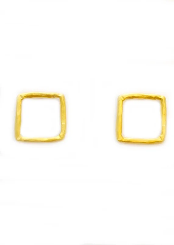 Shop Elegant Jewelry At Unbeatable Prices Open Square Stud