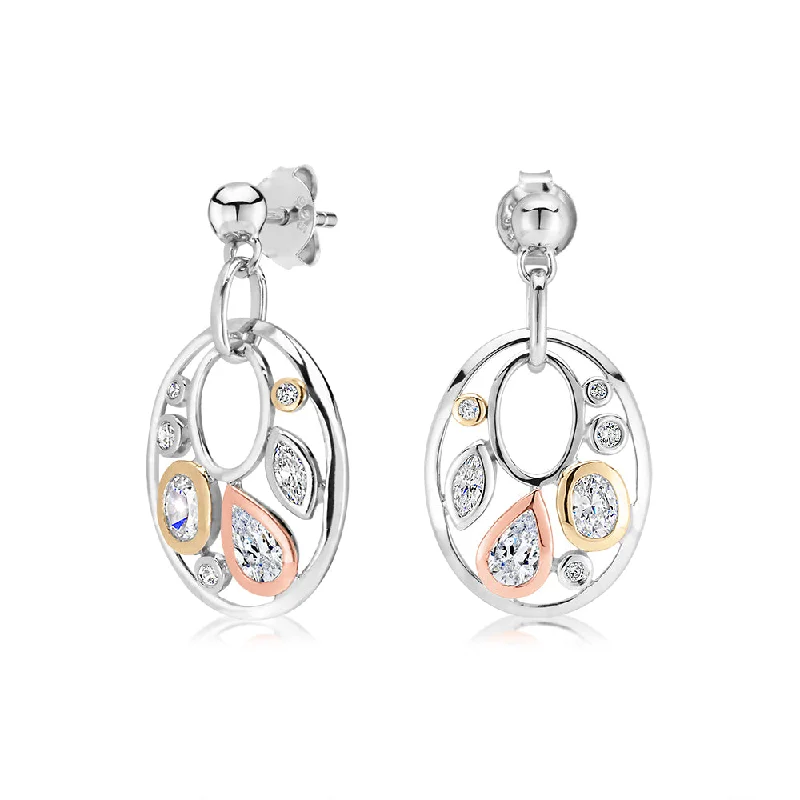 Luxury Jewelry Clearance – Shop Premium Styles Now Oval and Pear drop earrings with 1.18 carats* of diamond simulants in 10 carat yellow and rose gold and sterling silver Luxury Jewelry Clearance – Shop Premium Styles Now Oval and Pear drop earrings with 1.18 carats* of diamond simulants in 10 carat yellow and rose gold and sterling silver