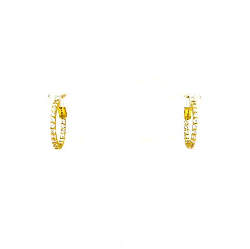 Limited-Stock Jewelry Clearance – Grab Your Favorites Now Pave Huggie Hoops Earrings Limited-Stock Jewelry Clearance – Grab Your Favorites Now Pave Huggie Hoops Earrings