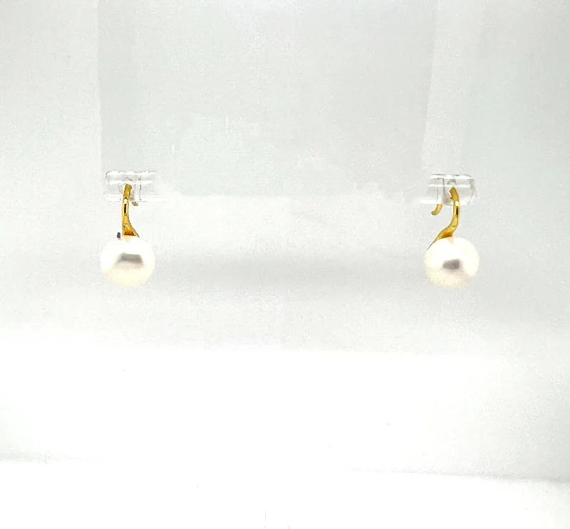 Affordable Glamour – Premium Jewelry At Special Prices Pearl Teardrop Gold Earrings