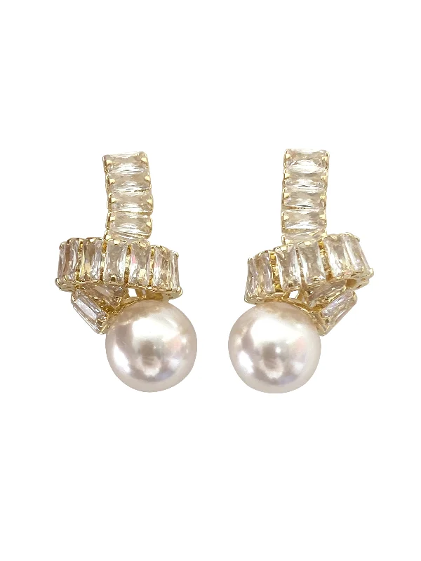 Shop Trending Jewelry With Exclusive Savings Pearl Twist Earring