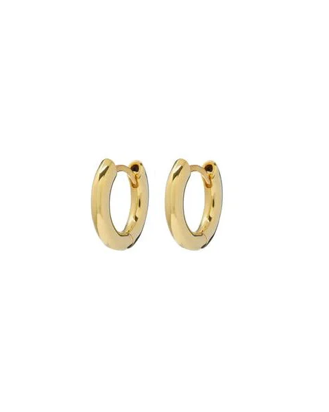 Premium Diamond Jewelry At Once-In-A-Lifetime Discounts Plain Amalfi Huggies- Gold (Ships Early December) Premium Diamond Jewelry At Once-In-A-Lifetime Discounts Plain Amalfi Huggies- Gold (Ships Early December)