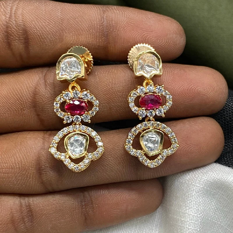 Jewelry Deals That Sparkle – Shop Today Prime Kundan Jewellery Gold Plated Polki Kundan Dangler Earrings Jewelry Deals That Sparkle – Shop Today Prime Kundan Jewellery Gold Plated Polki Kundan Dangler Earrings
