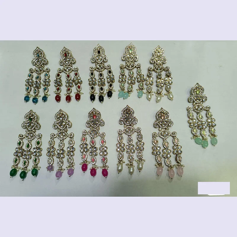 Best-Selling Jewelry Styles Now At Exclusive Discounts Rani Sati Jewels Gold Plated Austrian Stone And Beads Dangler Earrings Best-Selling Jewelry Styles Now At Exclusive Discounts Rani Sati Jewels Gold Plated Austrian Stone And Beads Dangler Earrings