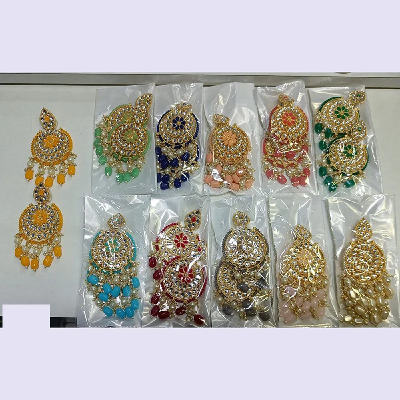 Upgrade Your Collection With Our Limited-Time Jewelry Sale Rani Sati Jewels Gold Plated Kundan Stone And Beads Dangler Earrings Upgrade Your Collection With Our Limited-Time Jewelry Sale Rani Sati Jewels Gold Plated Kundan Stone And Beads Dangler Earrings