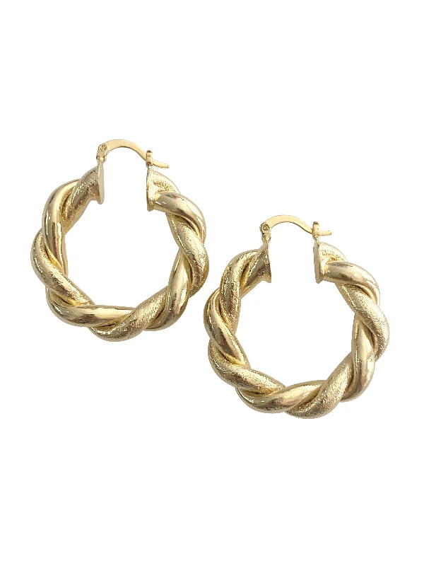 Jewelry Clearance – Final Chance To Save Big Rope Hoop