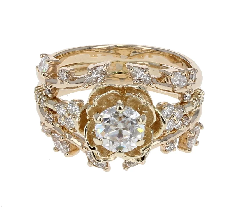 Celebrate Every Occasion With Sparkling Savings Rose Garden Custom Ring