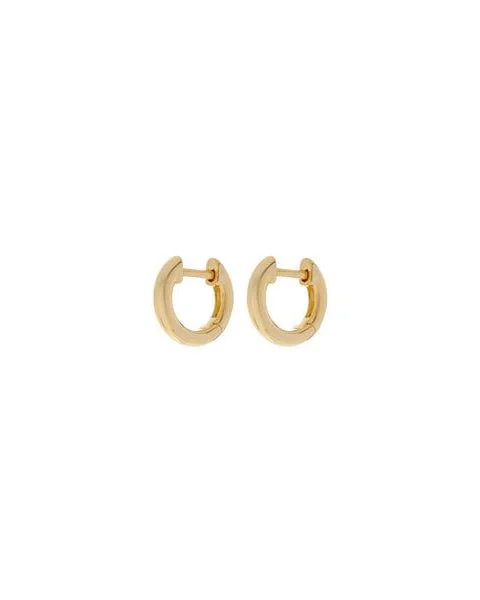 Unbeatable Offers On Luxury And Everyday Jewelry Sicily Huggies- Gold