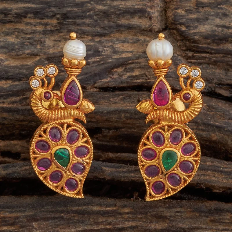 Exclusive Gemstone Jewelry At Special Prices Silver Temple Earring 142245