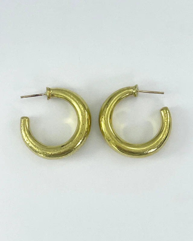 High-End Sparkle, Low-End Prices – Shop Now Vaubel Designs Small Hoop Earrings