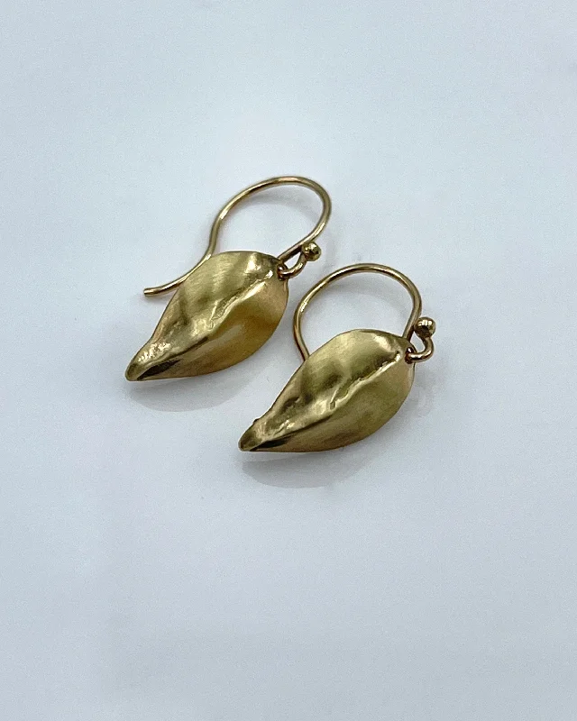 Shop Dazzling Jewelry At The Best Prices Ten Thousand Things Rose Leaf Earrings