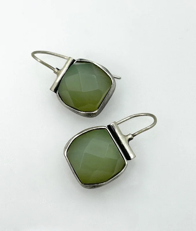 Personalized Jewelry Sale – Unique Gifts At Low Prices Terri Logan Faceted Jade Earrings Personalized Jewelry Sale – Unique Gifts At Low Prices Terri Logan Faceted Jade Earrings