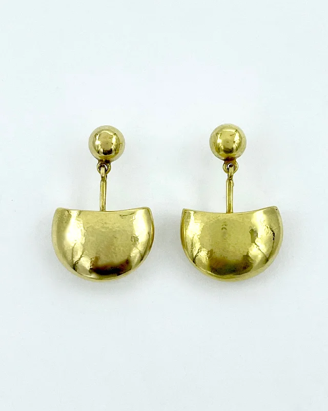 Shop Dazzling Rings, Earrings, And More At Special Discounts Vaubel Designs Three Quarter Moon Earrings Shop Dazzling Rings, Earrings, And More At Special Discounts Vaubel Designs Three Quarter Moon Earrings