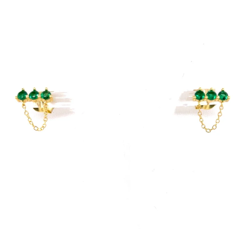 Must-Have Jewelry At Unbelievable Discounts "TISH" Chain Studs