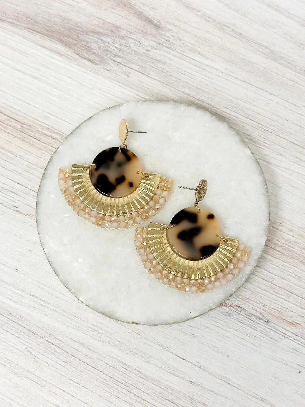 Jewelry Deals That Sparkle – Shop Today Tortoise Disc Dangle Earrings