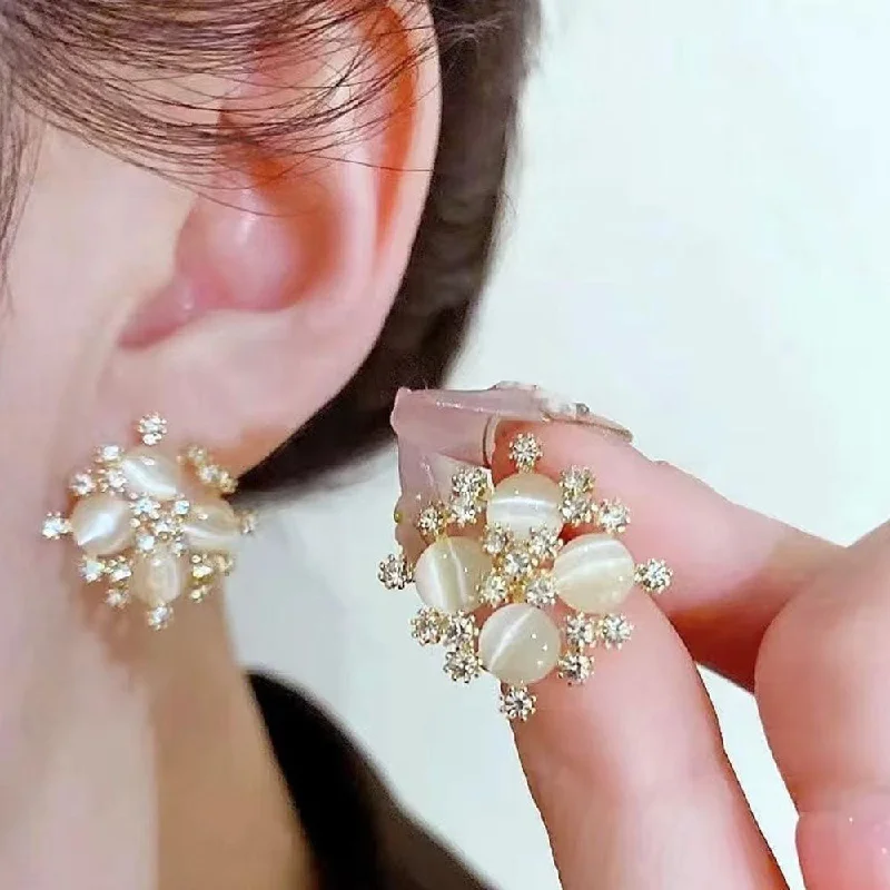 Last Chance To Shop High-End Jewelry At Markdown Prices VF Collection Gold Plated Austrain Stone Studs Earrings Last Chance To Shop High-End Jewelry At Markdown Prices VF Collection Gold Plated Austrain Stone Studs Earrings