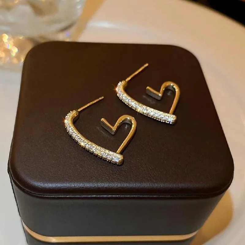 Affordable Luxury Jewelry – Style At A Great Price VF Collection Gold Plated Austrian Stone Dangler Earrings Affordable Luxury Jewelry – Style At A Great Price VF Collection Gold Plated Austrian Stone Dangler Earrings