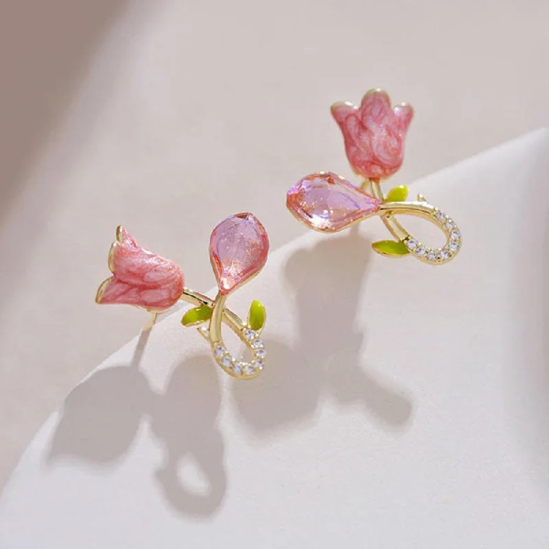 Unmissable Deals On Handmade Jewelry Collections VF Collection Gold Plated Austrian Stone Studs Earrings Unmissable Deals On Handmade Jewelry Collections VF Collection Gold Plated Austrian Stone Studs Earrings
