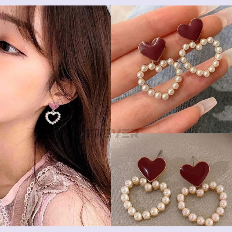 Dainty And Elegant Jewelry Now At Reduced Prices VF Collection Gold Plated Pearls Studs Earrings Dainty And Elegant Jewelry Now At Reduced Prices VF Collection Gold Plated Pearls Studs Earrings