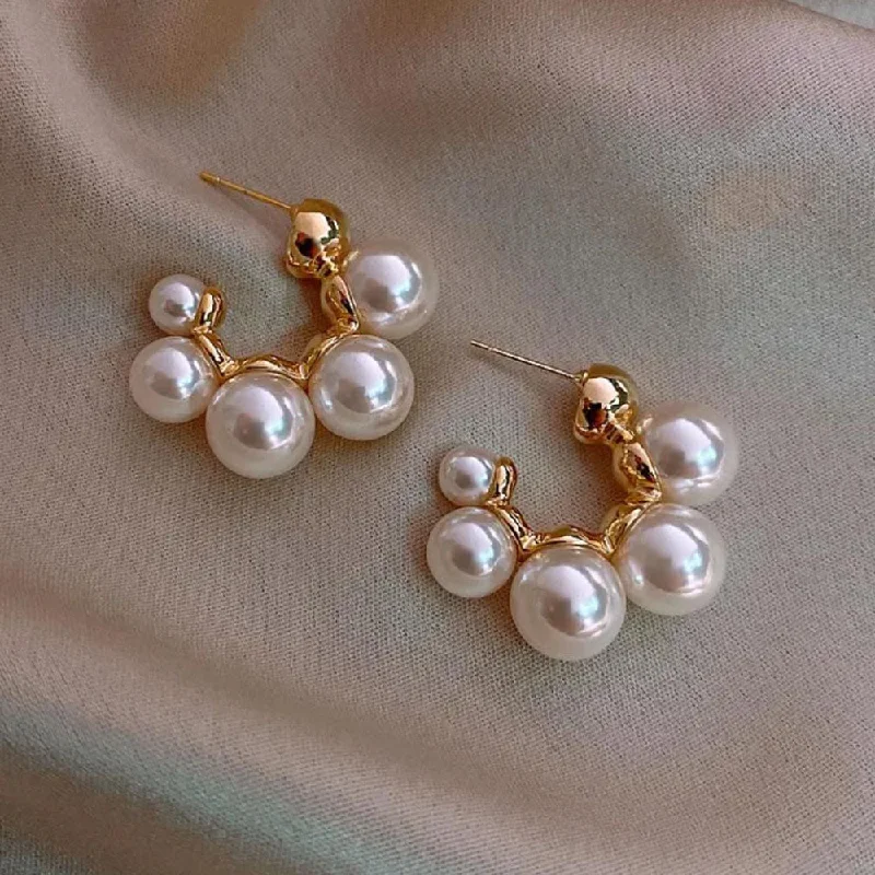 Upgrade Your Jewelry Collection For Less VF Collection Gold Plated Studs Earrings
