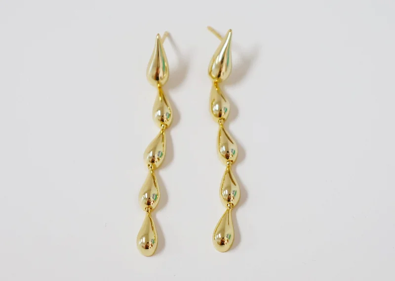 Shop Fine Jewelry With Amazing Deals "ZOEY" Long Teardrop Earrings