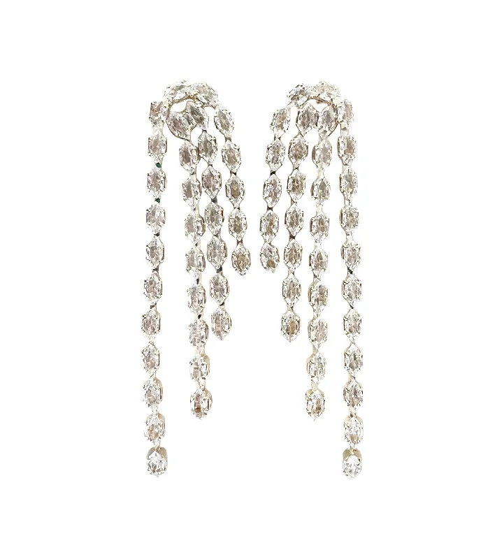 Sparkle On A Budget – Fine Jewelry For Less Waterfall Earring