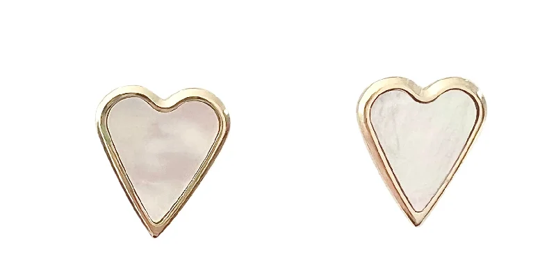 Celebrate Every Occasion With Sparkling Savings White Heart Stud