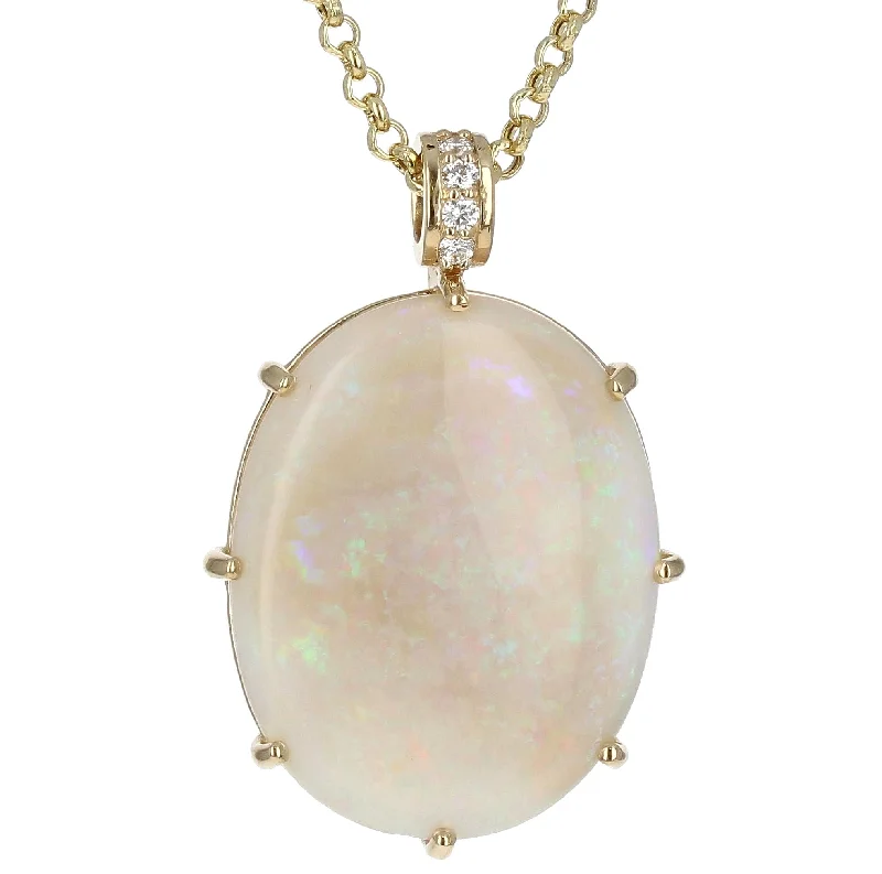 Exclusive Savings On Timeless Jewelry Pieces White Opal Pendant