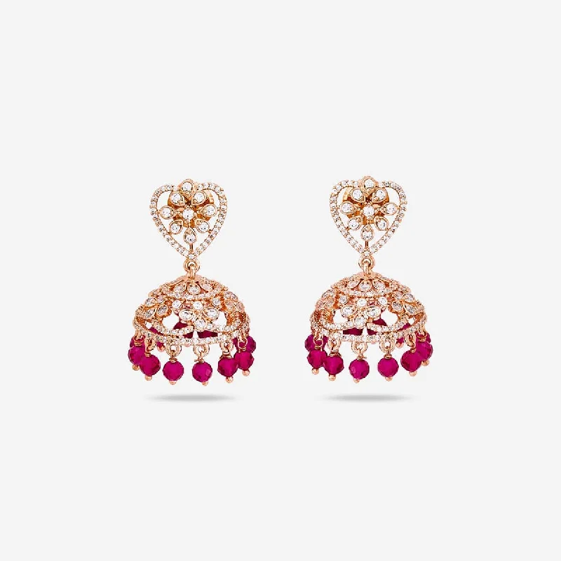 Final Call For Exquisite Jewelry At Reduced Rates Zircon Earring 163904