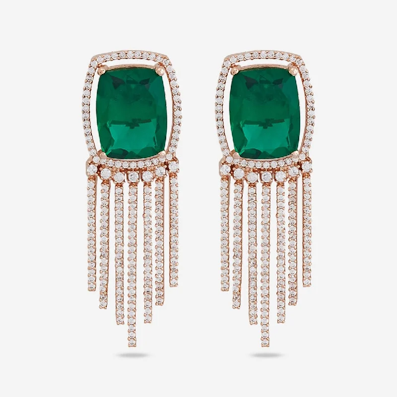 Jewelry Clearance – Final Chance To Save Big Zircon Earring 163921