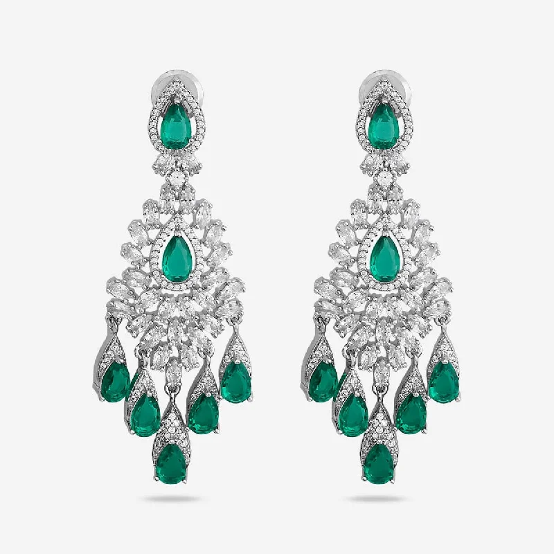 Make Every Moment Shine – Jewelry Discounts Available Zircon Earring 163939