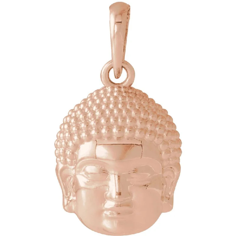 Limited-Time Jewelry Sale – Elegant Styles At Less 14k White, Yellow or Rose Gold Small 2D Buddha Head Pendant, 10mm Limited-Time Jewelry Sale – Elegant Styles At Less 14k White, Yellow or Rose Gold Small 2D Buddha Head Pendant, 10mm