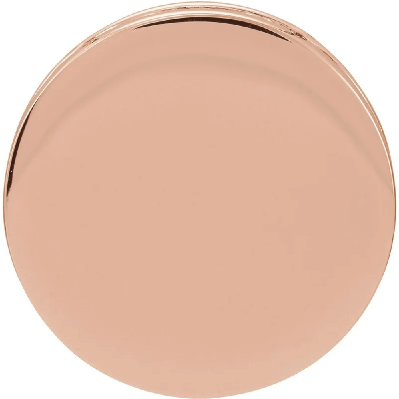 Elegant Jewelry Pieces At Unbelievable Prices 14k White, Yellow or Rose Gold Scroll Edge Disc Slide Pendant, 17mm Elegant Jewelry Pieces At Unbelievable Prices 14k White, Yellow or Rose Gold Scroll Edge Disc Slide Pendant, 17mm